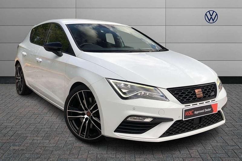 White Used 2020 Cupra Leon Hatchback | £18,890 (Good price) - Image 1/4