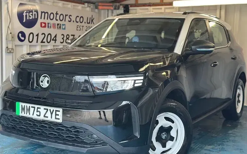 Used Vauxhall Frontera Design Edition 83 kW (113 HP) 2025 SUV