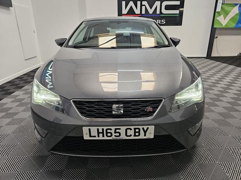 Begagnad Seat Leon FR 2016 Grå Halvkombi