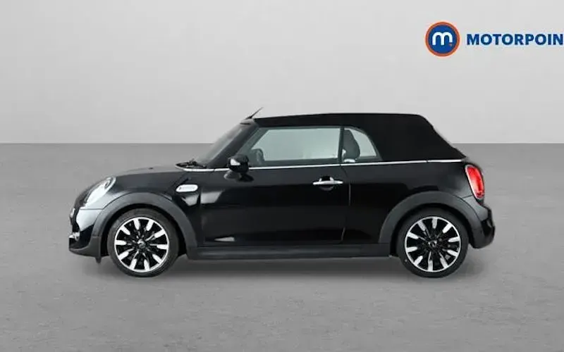 Used Mini Cooper S Cabriolet Exclusive 192 HP (141 kW) 2020 Black Cabriolet