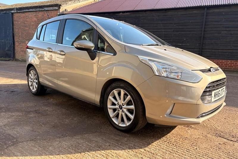 Used Ford B-MAX Titanium 105 HP (77 kW) 2016 Silver MPV