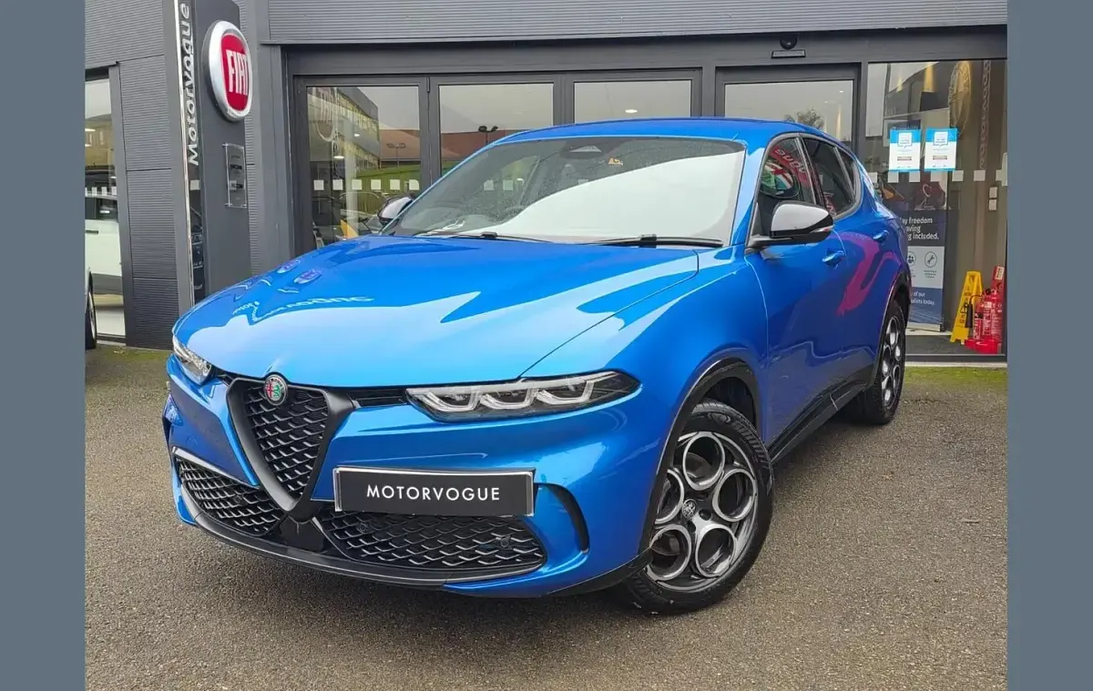 Ny Alfa Romeo Tonale Sprint 158 HK (116 kW) 2025 Blå SUV