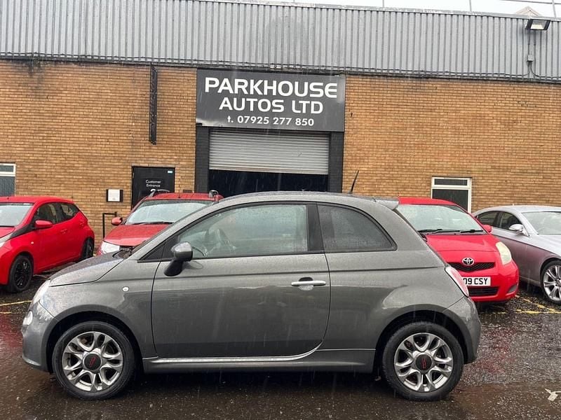 Used Fiat 500 S 69 HP (50 kW) 2014 Grey Hatchback