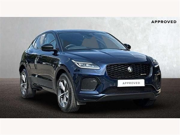 Blue Used 2024 Jaguar E-Pace R-Dynamic SUV | £33,795 (A bit pricey) - Image 1/4