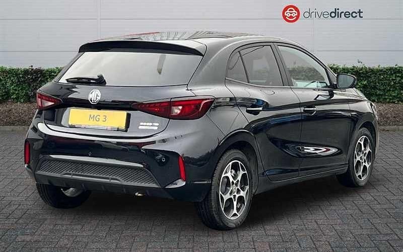 Used MG MG3 Trophy 194 HP (142 kW) 2025 Black Hatchback