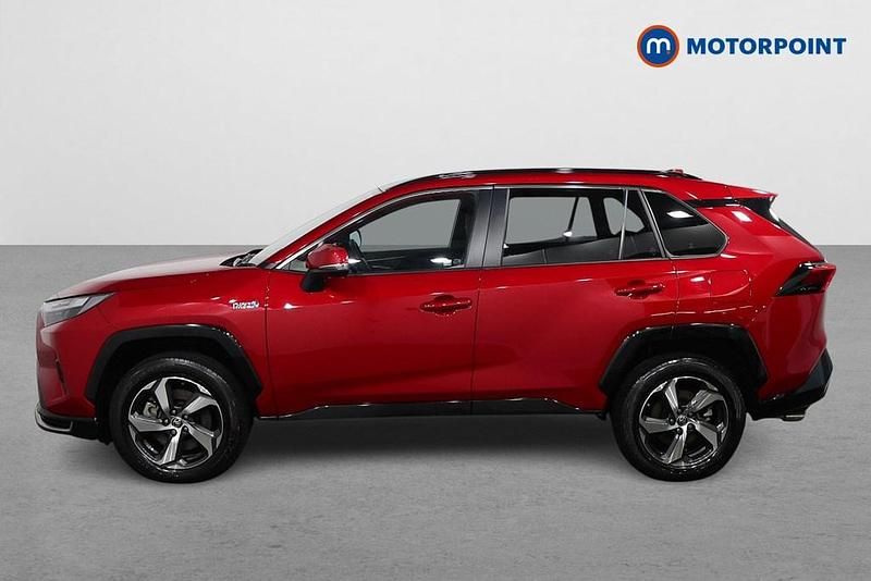 Used Toyota RAV4 Hybrid Design 2024 Red SUV
