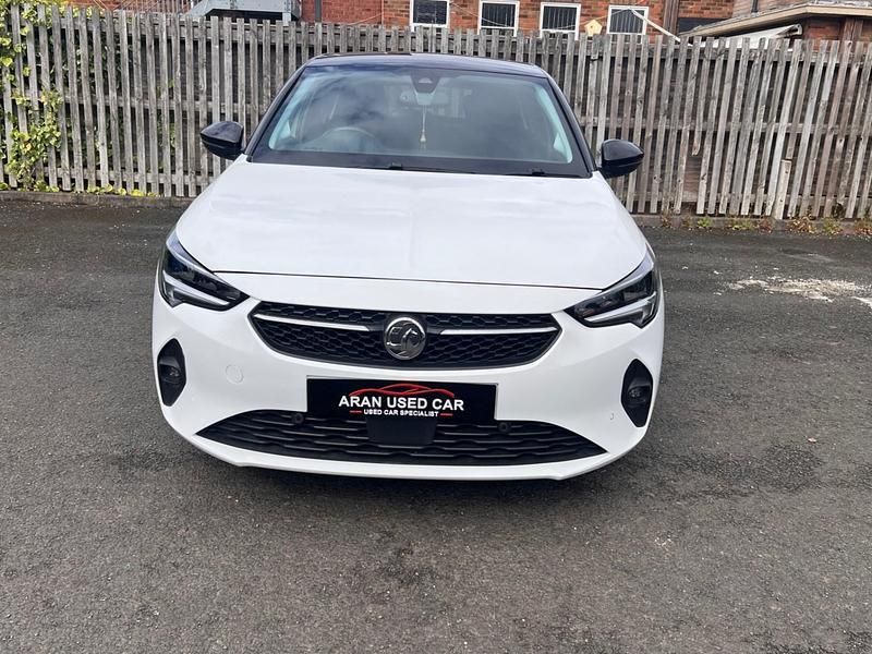 White Used 2021 Vauxhall Corsa Elite Hatchback | £9,899 (Super price) - Image 1/4