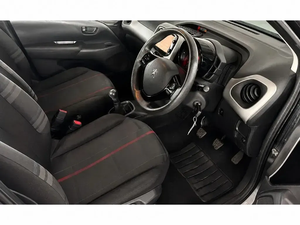 Used Peugeot 108 Active 2014 Black Hatchback