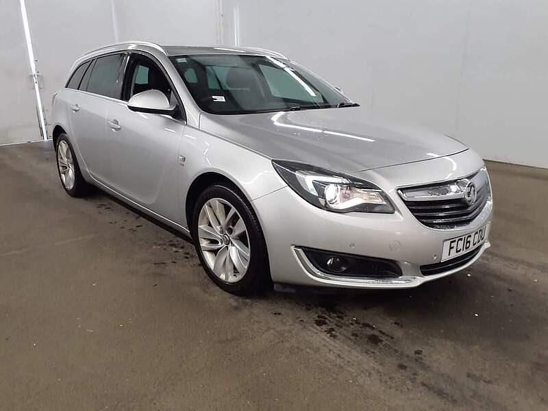 Silver Used 2016 Vauxhall Insignia SRi Estate | £6,499 (Fair price) - Image 1/4