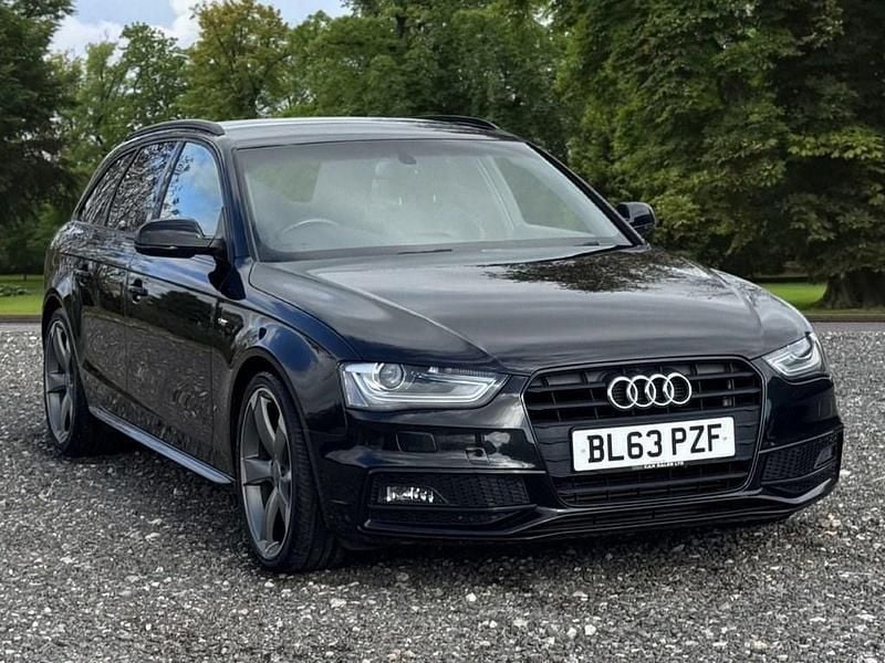 Black Used 2014 Audi A4 Black Edition Estate | £7,495 (Fair price) - Image 1/4