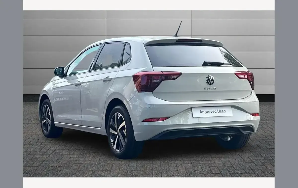 New VW Polo Match 95 HP (69 kW) 2026 Grey Hatchback
