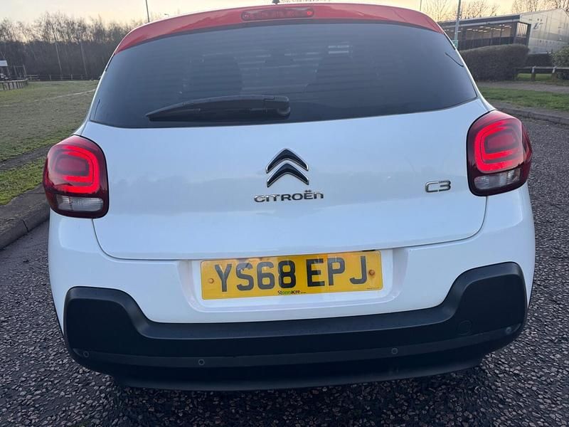 Usado Citroën C3 Flair 2018 Blanco Utilitario