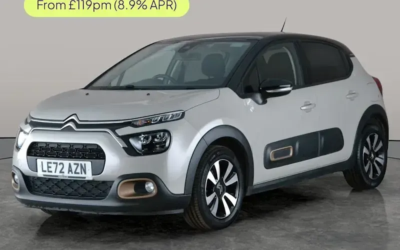 Begagnad Citroën C3 PureTech 83 HK (61 kW) 2023 Halvkombi