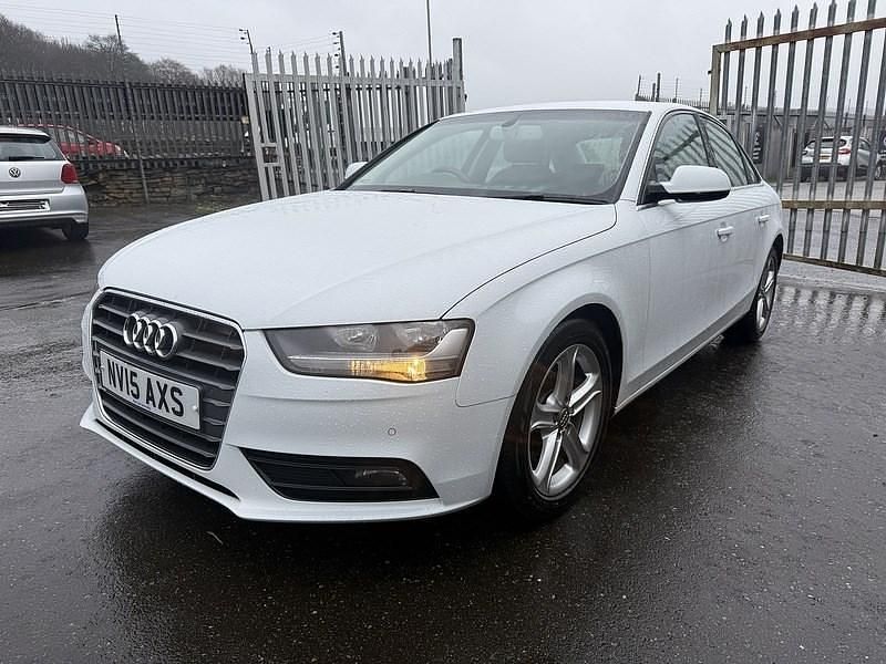 Used Audi A4 Design 163 HP (119 kW) 2015 White Sedan
