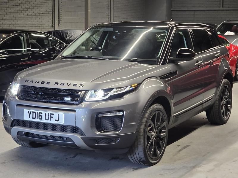 Used Land Rover Range Rover evoque SE 2016 Grey SUV