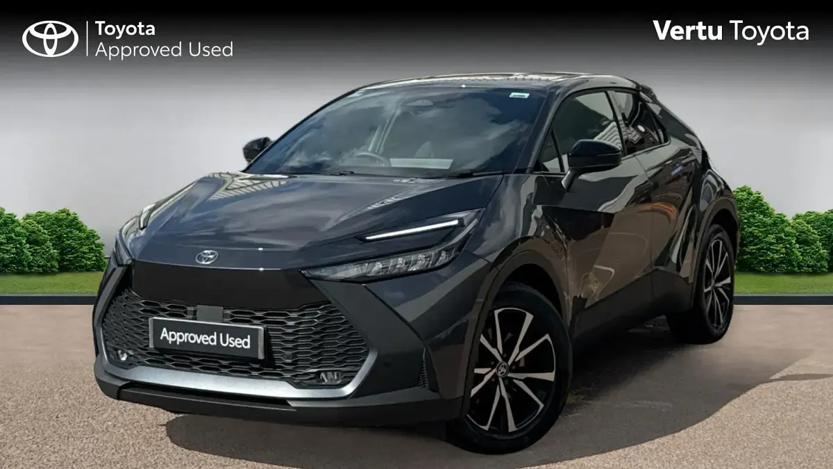 Used Toyota C-HR Design 223 HP (164 kW) 2025 Decuma grey (metallic paint) SUV