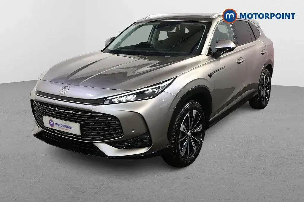 Gebraucht MG HS Trophy 224 PS (164 kW) 2025 Silber SUV