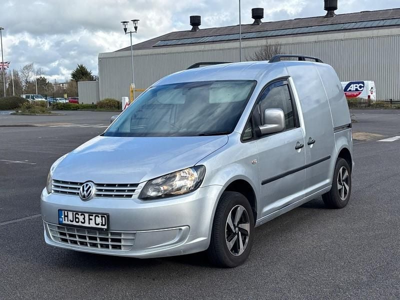 Used VW Caddy Startline 102 HP (75 kW) 2013 Silver MPV