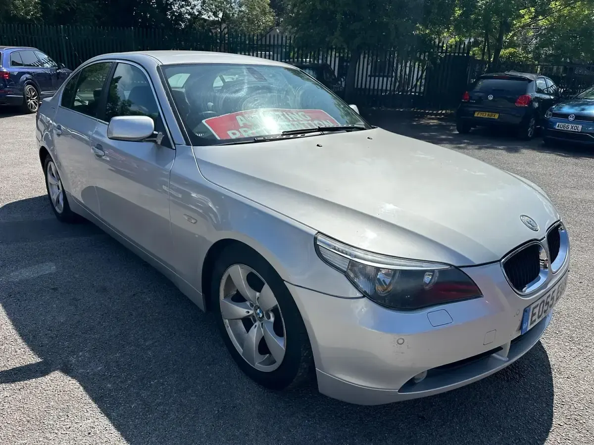 Used BMW 523 Performance 2005 Silver Sedan