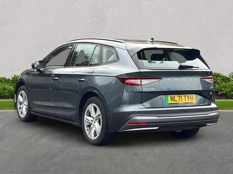 Used Skoda Enyaq iV ecoSuite 131 kW (179 HP) 2021 Grey SUV