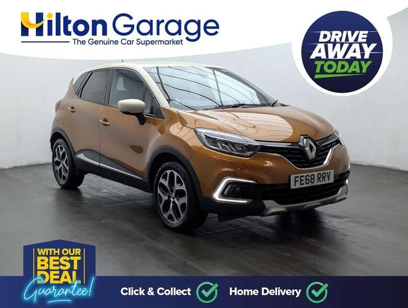 Used Renault Captur SE 90 HP (66 kW) 2018 Orange SUV