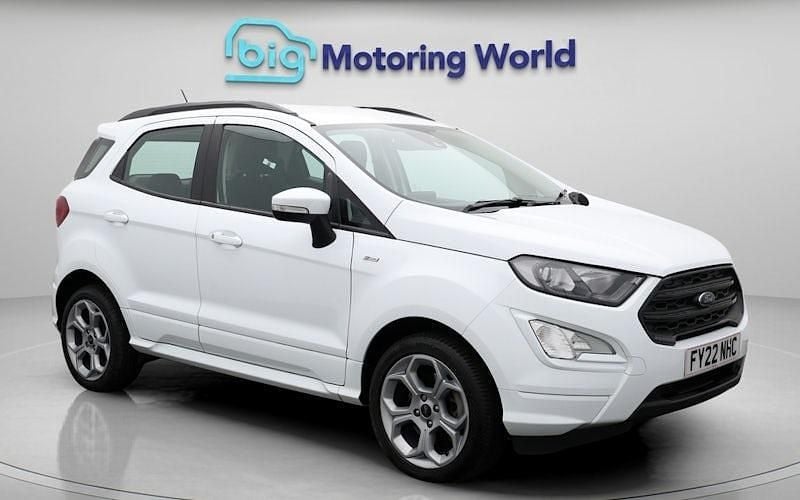 Used 2022 Ford Ecosport ST-Line SUV | £12,600 (Fair price) - Image 1/4