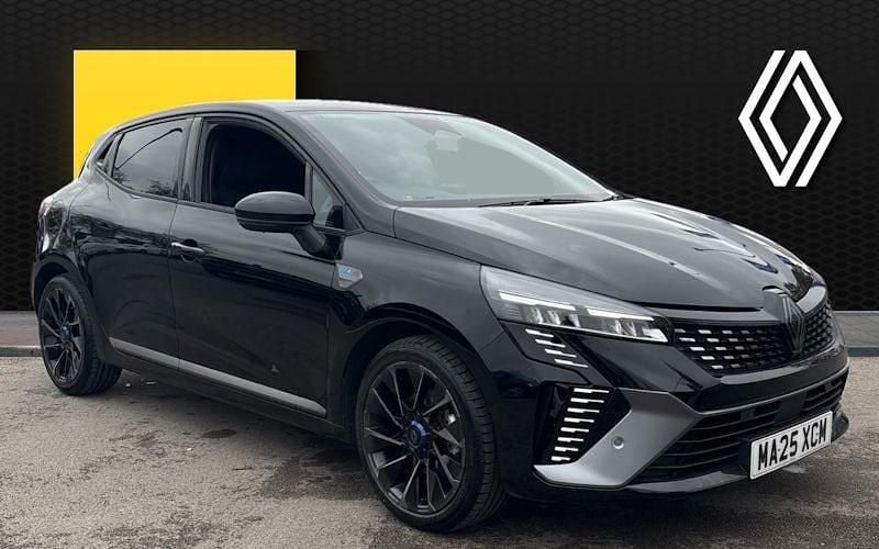 Black Used 2025 Renault Clio V Esprit Alpine Hatchback | £19,273 (Fair price) - Image 1/4