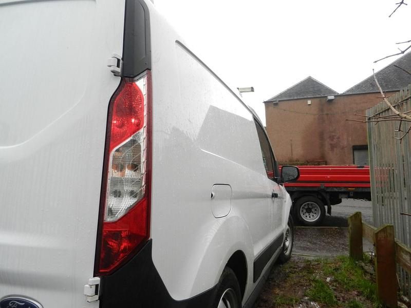Used Ford Transit Connect 75 HP (55 kW) 2020 White MPV
