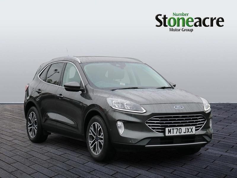Grey Used 2020 Ford Kuga Titanium SUV | £14,495 (Fair price) - Image 1/2