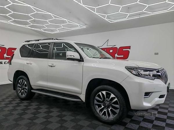 White Used 2025 Toyota Land Cruiser SUV | £41,995 (Super price) - Image 1/4