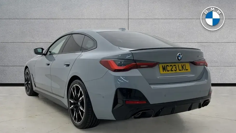 Used BMW M440 M Sport 374 HP (275 kW) 2023 Grey Sedan