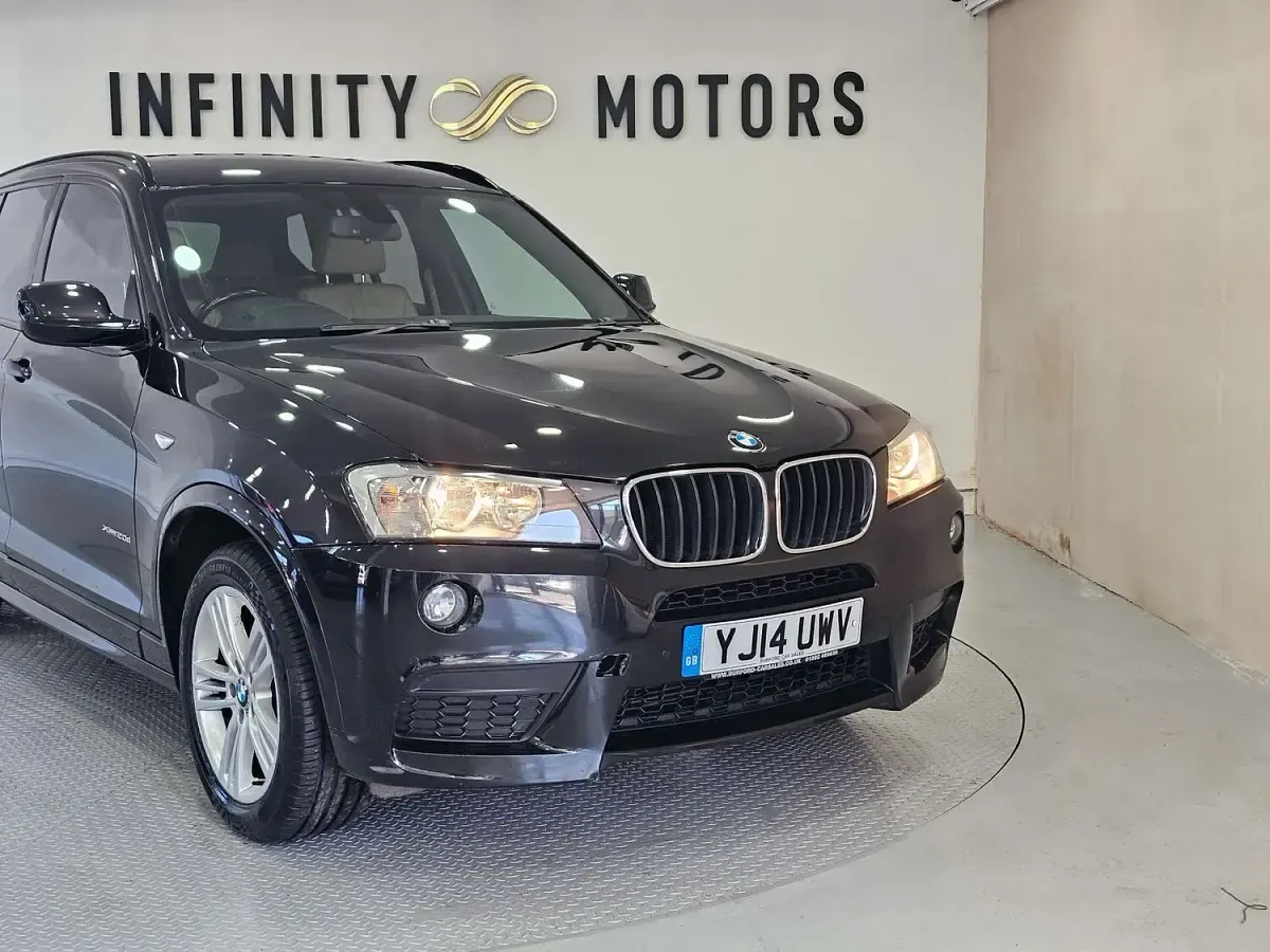Used BMW X3 M Sport 2014 Black SUV