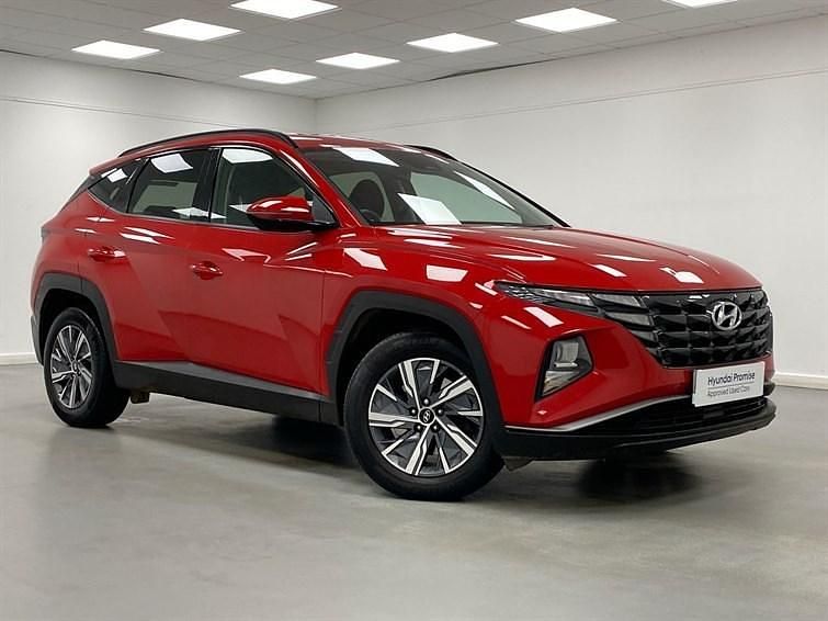 Used Hyundai Tucson SE 2021 Red SUV