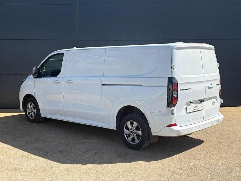 Used Ford Transit Custom Limited 136 HP (100 kW) 2024 White Van