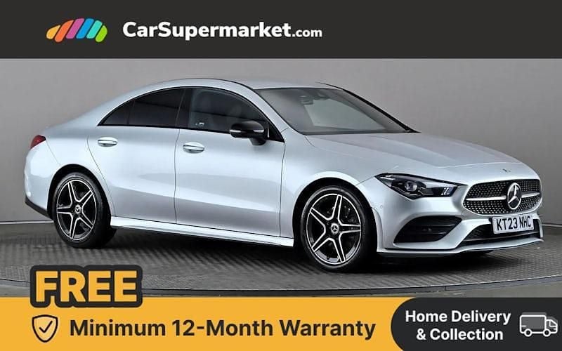 Used 2022 Mercedes CLA200 AMG Line Premium Sedan | £23,497 (A bit pricey) - Image 1/4