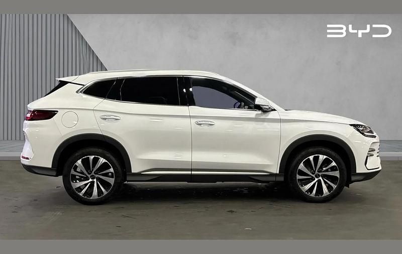 Used BYD Seal U Comfort 214 HP (157 kW) 2025 White SUV