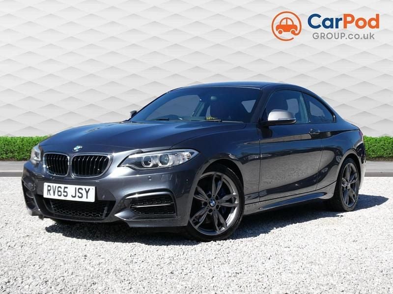Used BMW M235 Sport Line 2015 Grey Coupe