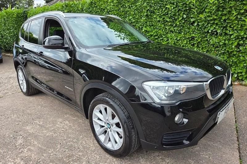 Black Used 2016 BMW X3 Comfort Edition SUV | £9,995 (Good price) - Image 1/1