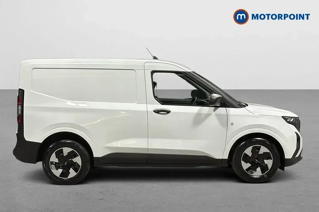 New Ford Transit Courier Trend 100 kW (136 HP) 2025 White Van