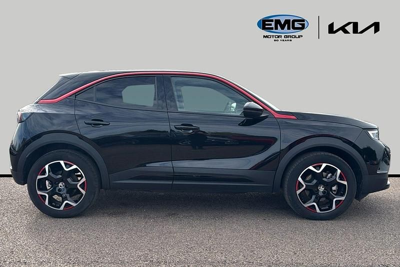 Used Vauxhall Mokka 100 kW (136 HP) 2024 Black SUV