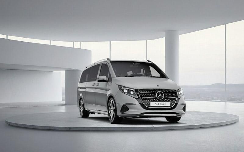New Mercedes V300 Premium 237 HP (174 kW) 2025 MPV