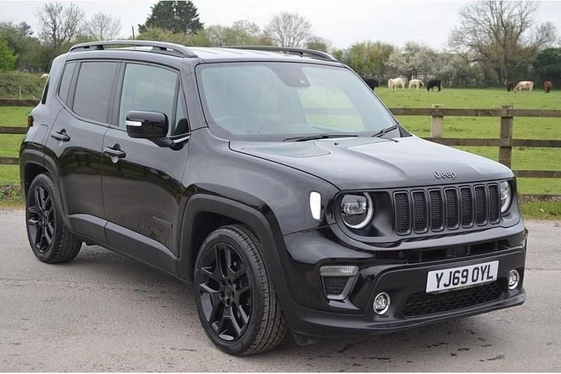 Used Jeep Renegade Limited 180 HP (132 kW) 2019 Black SUV
