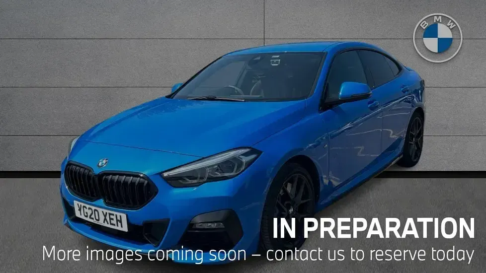 Used BMW 220 M Sport 187 HP (137 kW) 2020 Blue Coupe