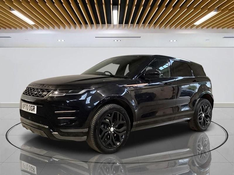 Usado Land Rover Range Rover evoque SE Dynamic 180 HP (132 kW) 2020 Preto SUV