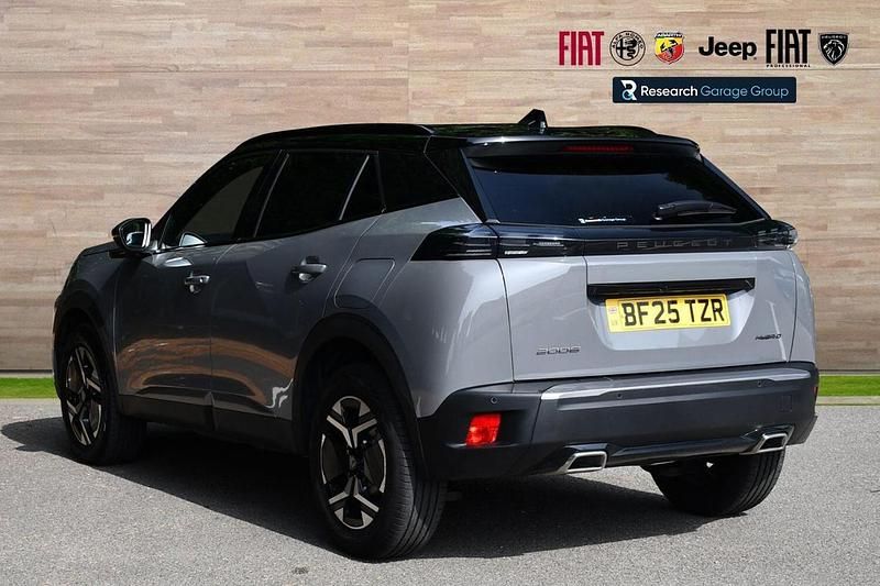 Grey Used 2025 Peugeot 2008 GT SUV | £22,896 (Fair price) - Image 1/4