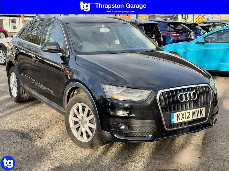 Used Audi Q3 Comfort 2012 Black SUV