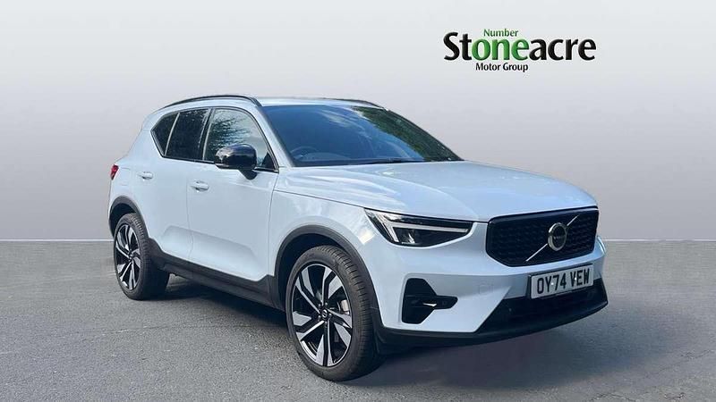 Blue Used 2024 Volvo XC40 Plus SUV | £29,951 (Good price) - Image 1/3
