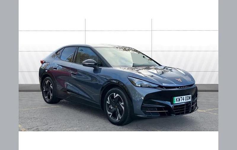Blue Used 2024 Cupra Tavascan SUV | £28,607 (Fair price) - Image 1/3