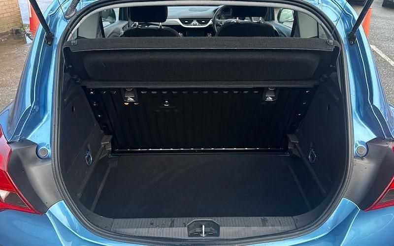 Used Vauxhall Corsa 75 HP (55 kW) 2019 Blue Hatchback