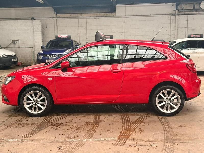 Used Seat Ibiza Sport 2015 Red Hatchback